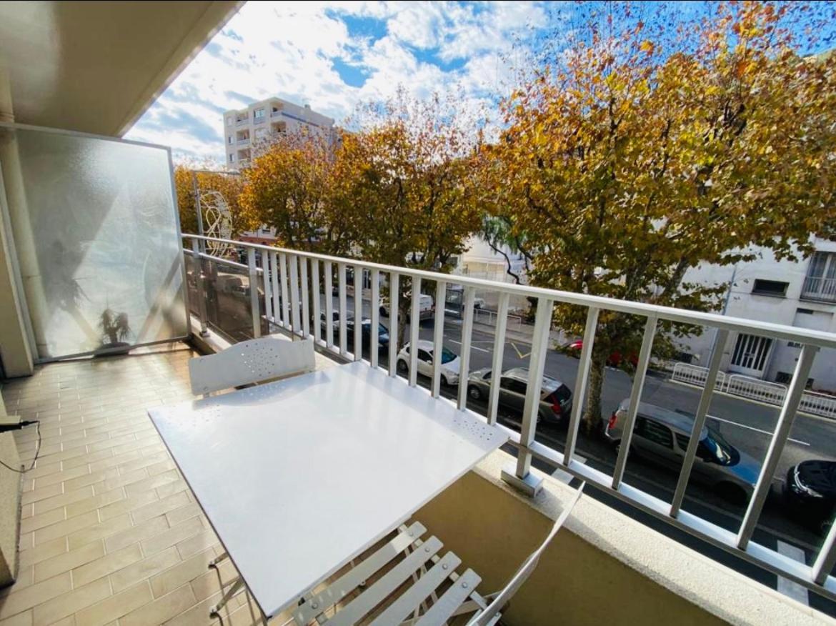 Joli Studio Avec Terrasse Appartamento Nizza Esterno foto