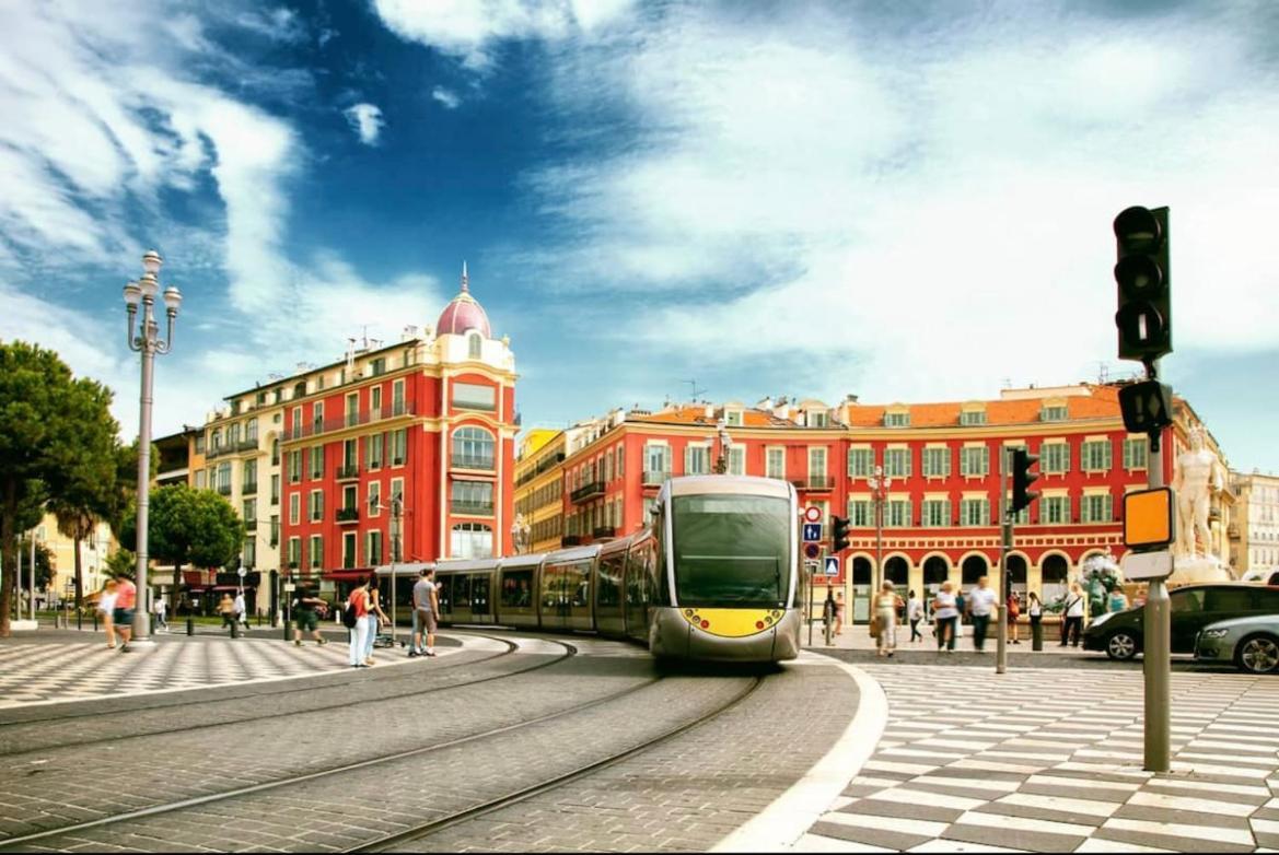 Joli Studio Avec Terrasse Appartamento Nizza Esterno foto